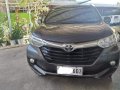 Grey Toyota Avanza 2017 for sale in Las Piñas-9