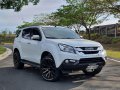 Sell White 2016 Isuzu Mu-X in Imus-6