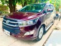 Red Toyota Innova 2016 for sale in Automatic-4