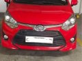 Red Toyota Wigo 2020 for sale in Manual-6