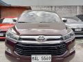 Red Toyota Innova 2020 for sale in Automatic-6