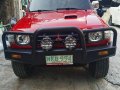 Red Mitsubishi Pajero 1999 for sale in Makati-7