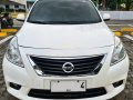 White Nissan Almera 2013 for sale in Quezon -6