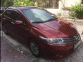 Red Honda City 2011 for sale in Mandaluyong-0