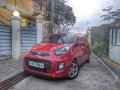Red Kia Picanto 2016 for sale in Davao-3