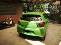 Green Mitsubishi Mirage 2013 for sale in Binan -2