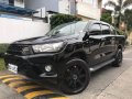 Black Toyota Hilux 2016 for sale in Angeles -9