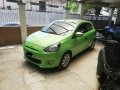 Green Mitsubishi Mirage 2013 for sale in Binan -3