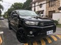 Black Toyota Hilux 2016 for sale in Angeles -2