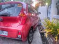 Red Kia Picanto 2016 for sale in Davao-1