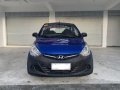 Blue 2015 Hyundai Eon  0.8 GLX 5 M/T  for sale-4