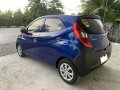 Blue 2015 Hyundai Eon  0.8 GLX 5 M/T  for sale-5