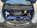 Blue 2015 Hyundai Eon  0.8 GLX 5 M/T  for sale-7