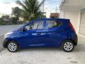 Blue 2015 Hyundai Eon  0.8 GLX 5 M/T  for sale-8