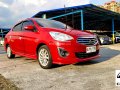 Red 2014 Mitsubishi Mirage G4  GLS 1.2 CVT  for sale-1