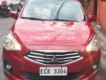 Need to sell Red 2016 Mitsubishi Mirage G4 Sedan second hand-0