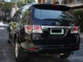 Well kept Black 2012 Toyota Fortuner  3.0V 4X4 for sale-3