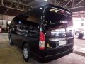Black Toyota Hiace Super Grandia 2018 for sale in Automatic-3