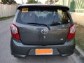 Grey Toyota Wigo 2017 for sale in Makati-7