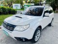 Pearl White Subaru Forester 2010 for sale in Quezon City-8