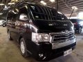 Black Toyota Hiace Super Grandia 2018 for sale in Automatic-1