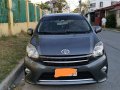 Grey Toyota Wigo 2017 for sale in Makati-0