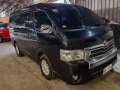 Black Toyota Hiace Super Grandia 2018 for sale in Automatic-2