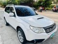Pearl White Subaru Forester 2010 for sale in Quezon City-7