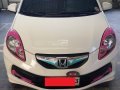 White 2015 Honda Brio  1.3 S AT  for sale-12