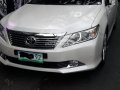 White 2014 Toyota Camry  2.5 V  for sale-1