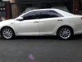 White 2014 Toyota Camry  2.5 V  for sale-3