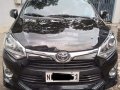 Selling Black 2018 Toyota Wigo  1.0 G AT-0