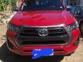 Single Owner 2021 Toyota Hilux  2.4 G DSL 4x2 A/T for sale in good condition-0