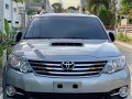 Silver Toyota Fortuner 2015 for sale in Balanga-6
