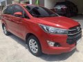 Sell Red 2018 Toyota Innova in Angeles-8