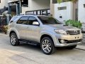 Silver Toyota Fortuner 2015 for sale in Balanga-9