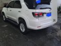 Selling White Toyota Fortuner 2012 in Quezon City-9