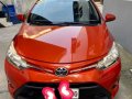 Sell Red 2016 Toyota Vios in Valenzuela-7