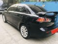 Selling Black Mitsubishi Lancer 2010 in Manila-4