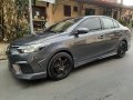 Grey Toyota Vios 2015 for sale in Automatic-1