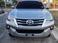 Silver Toyota Fortuner 2016 for sale in Imus-9