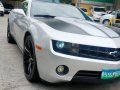 Silver Chevrolet Camaro 2011 for sale in Automatic-4