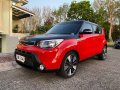 Red Kia Soul 2015 for sale in Automatic-2