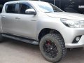 Selling Silver Toyota Hilux 2018 in Pasig-0