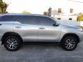 Silver Toyota Fortuner 2016 for sale in Imus-4