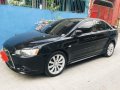 Selling Black Mitsubishi Lancer 2010 in Manila-6