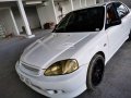 Selling White 1999 Honda Civic -2