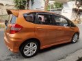 Orange Honda Jazz 2013 for sale in Quezon City-5
