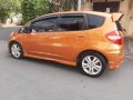 Orange Honda Jazz 2013 for sale in Quezon City-6