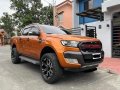 Sell Orange 2017 Ford Ranger in Quezon City-7